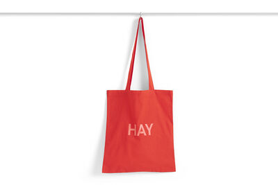 HAY Tote Bag-Poppy red