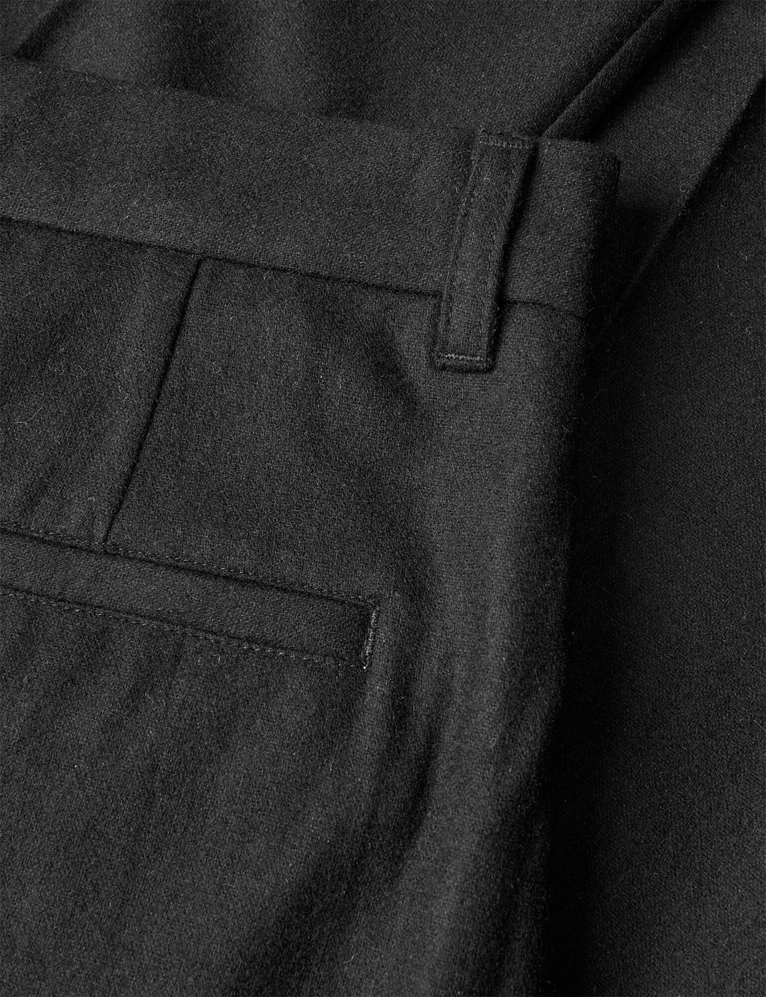 Fancy Wool Henry Pants