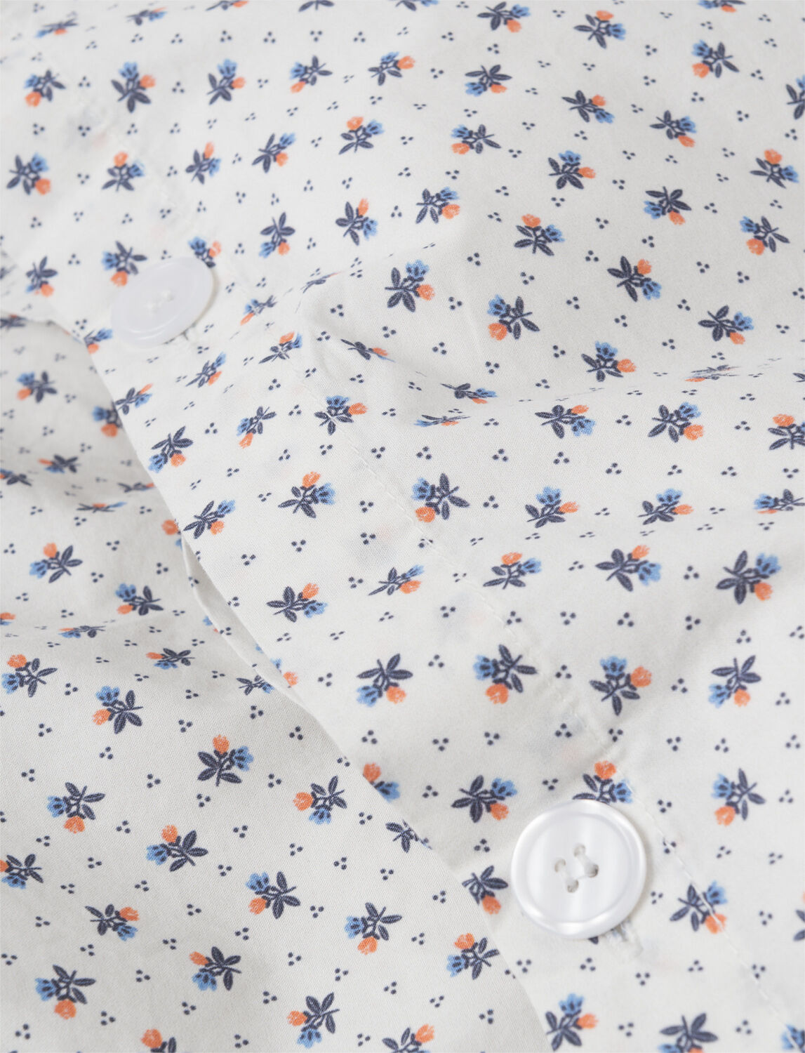 Junior Senget&oslash;j - Scarlet Ecru