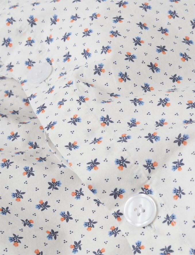 Junior Sengetøj - Scarlet Ecru