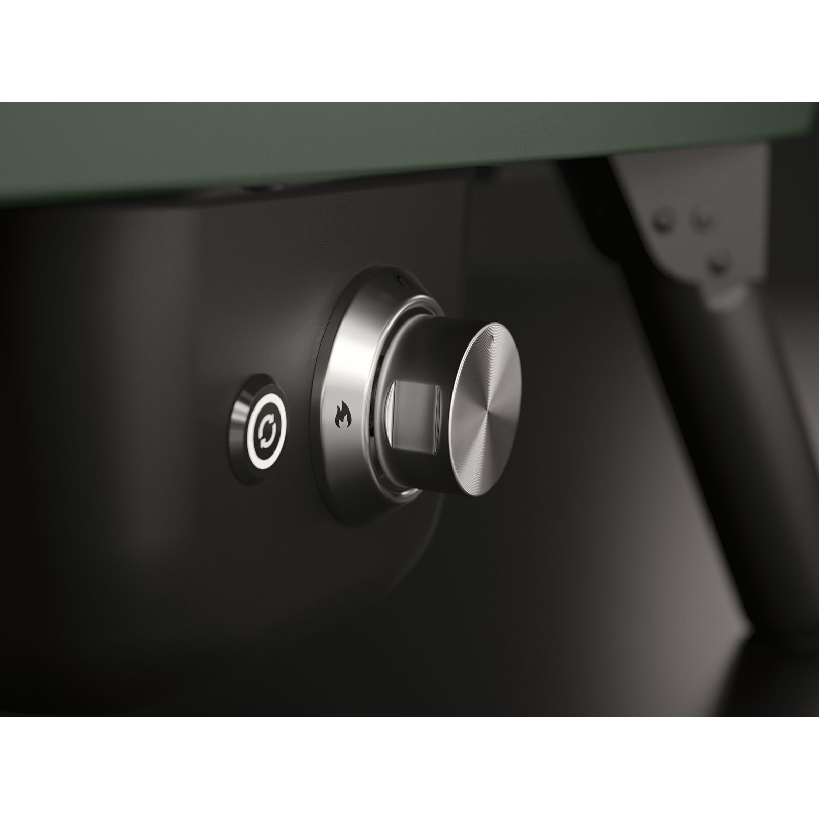 Witt PICCOLO Rotante 13" Mat Green EU Pizza oven Green