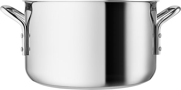 Gryde 3,6l m/keramisk belægning,Rustfrit stål