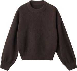 Oversize knit sweater