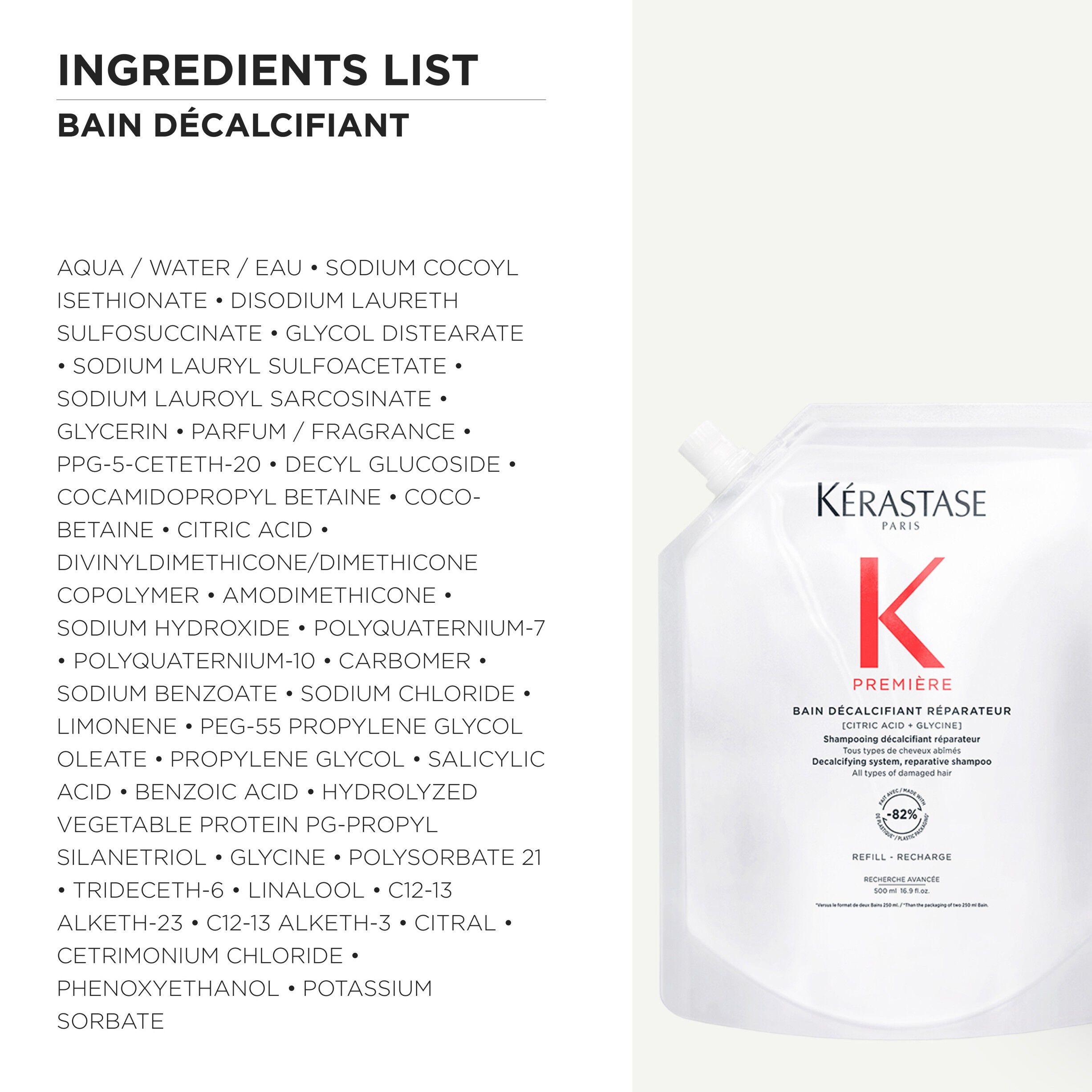 Premi&egrave;re Bain D&eacute;calcifiant R&eacute;novateur Shampoo Refill