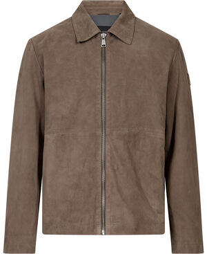 Jacket, suede leather