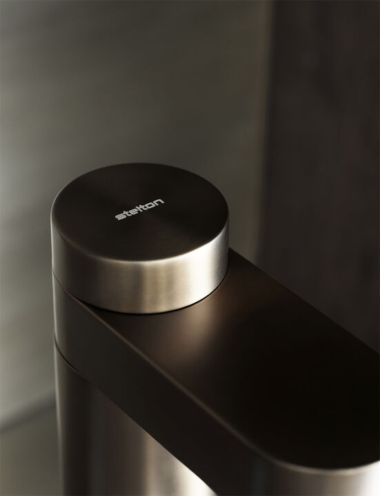 Brus kolsyremaskin dark brown metallic