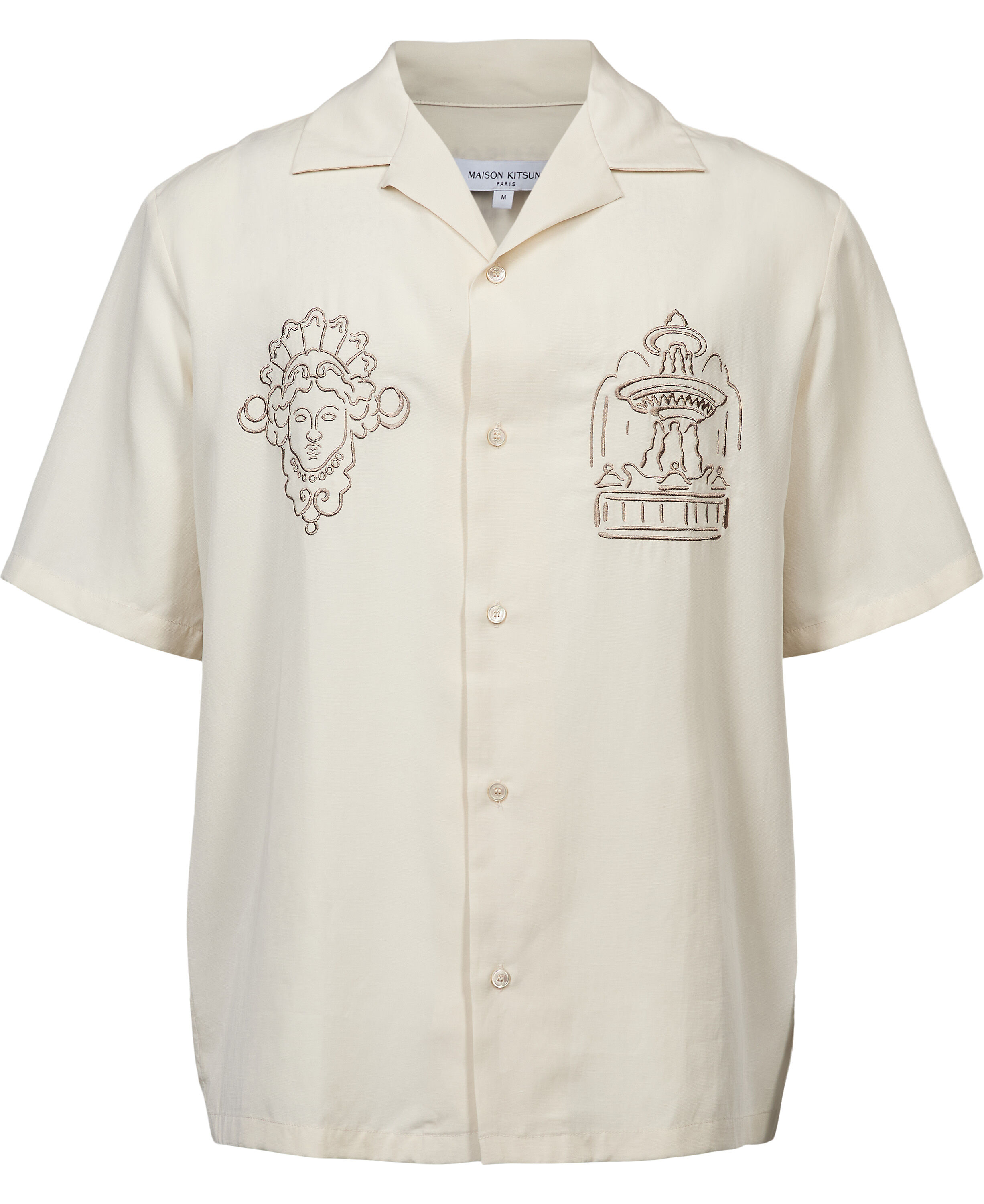 PARISIAN MONUMENTS RESORT SHIRT CLAY-L