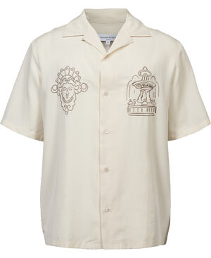 PARISIAN MONUMENTS RESORT SHIRT CLAY-L