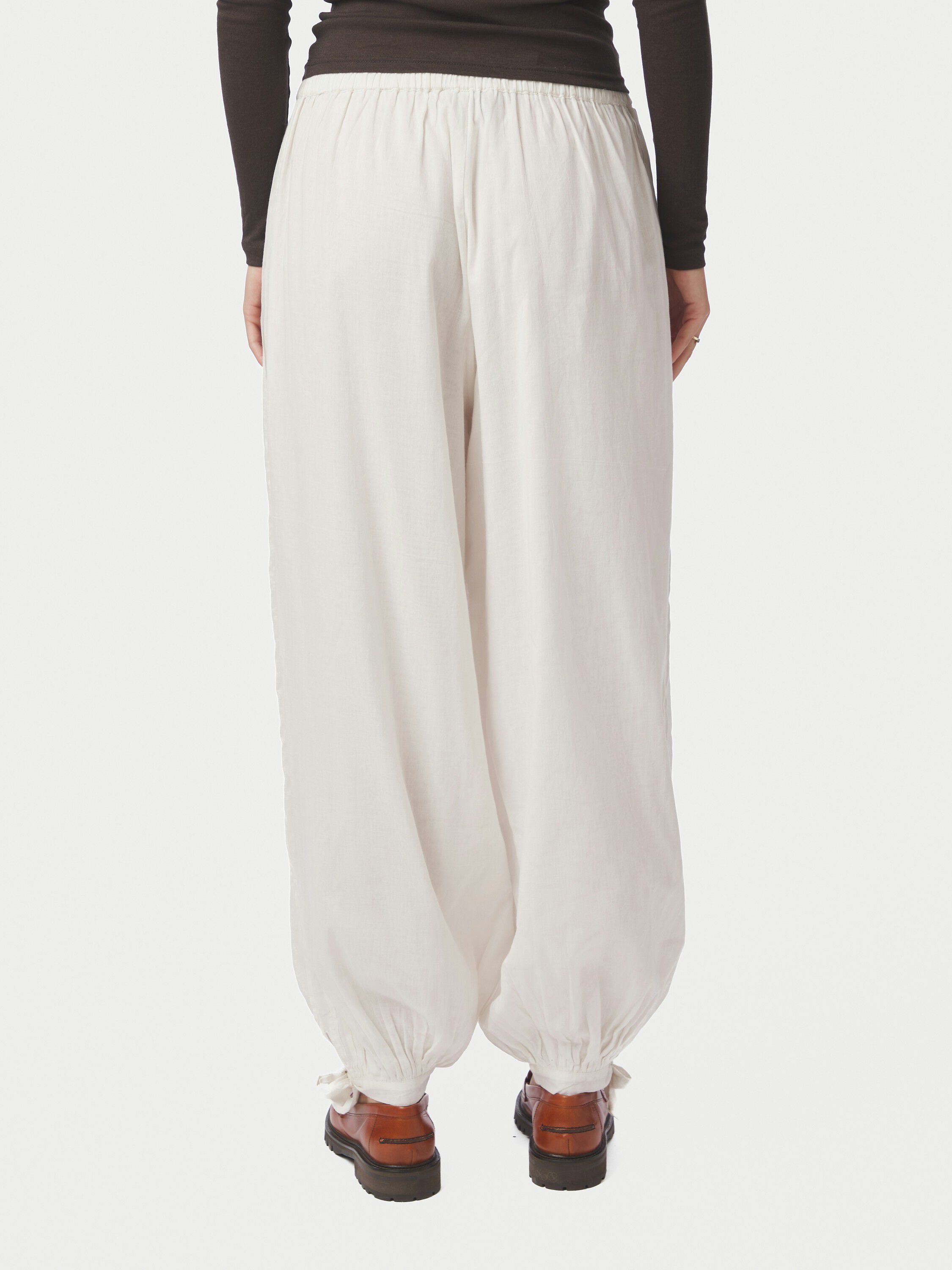 Elyse S Voile Balloon Pants