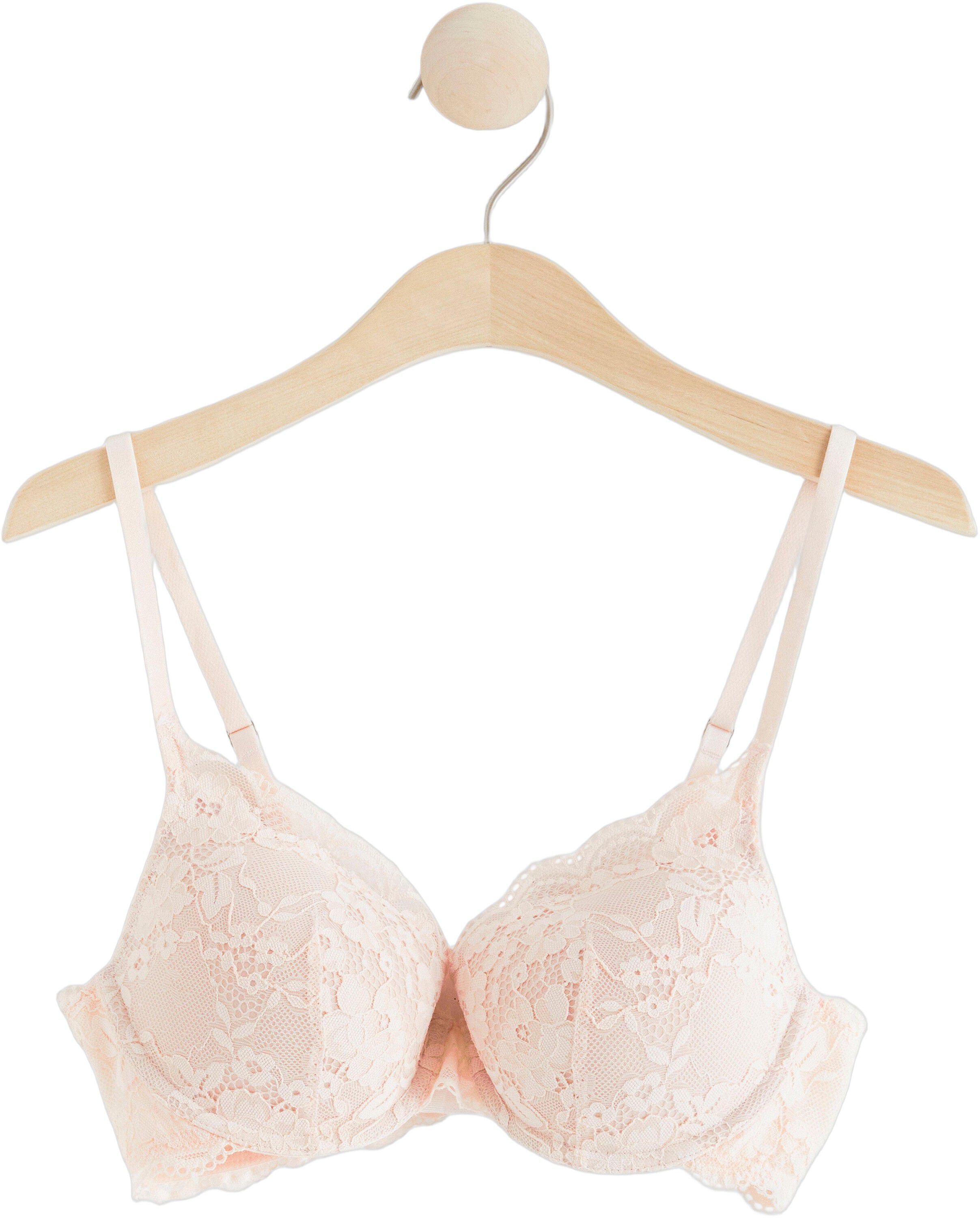 Lilja t-shirt bh med spets