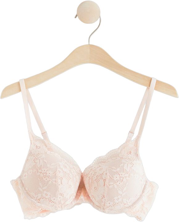 Lilja t-shirt bh med spets