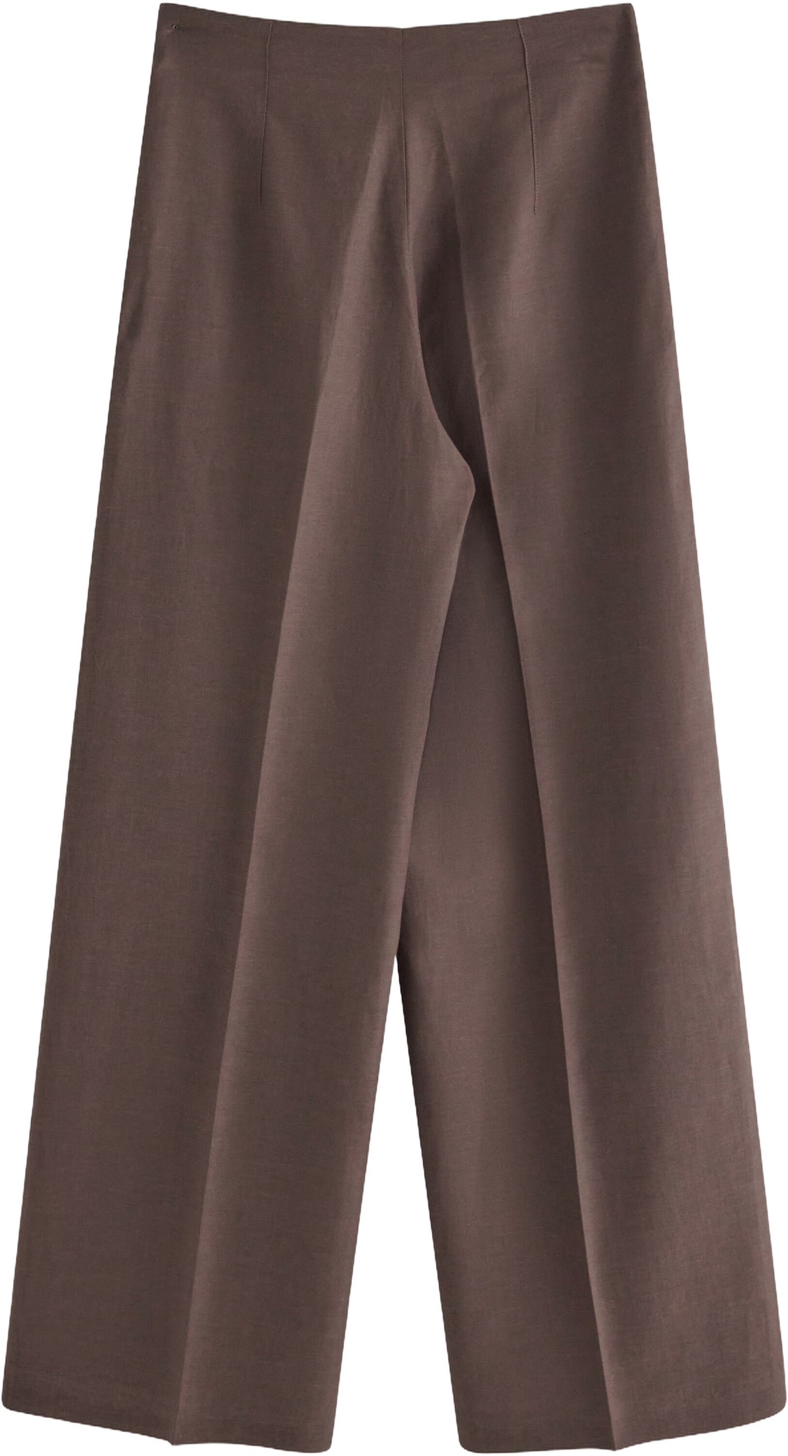 Vid bukse med normal midje og skjul