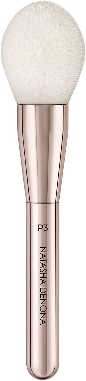 HY-GLAM Powder Brush - Ultramjuk rund ansiktsborste