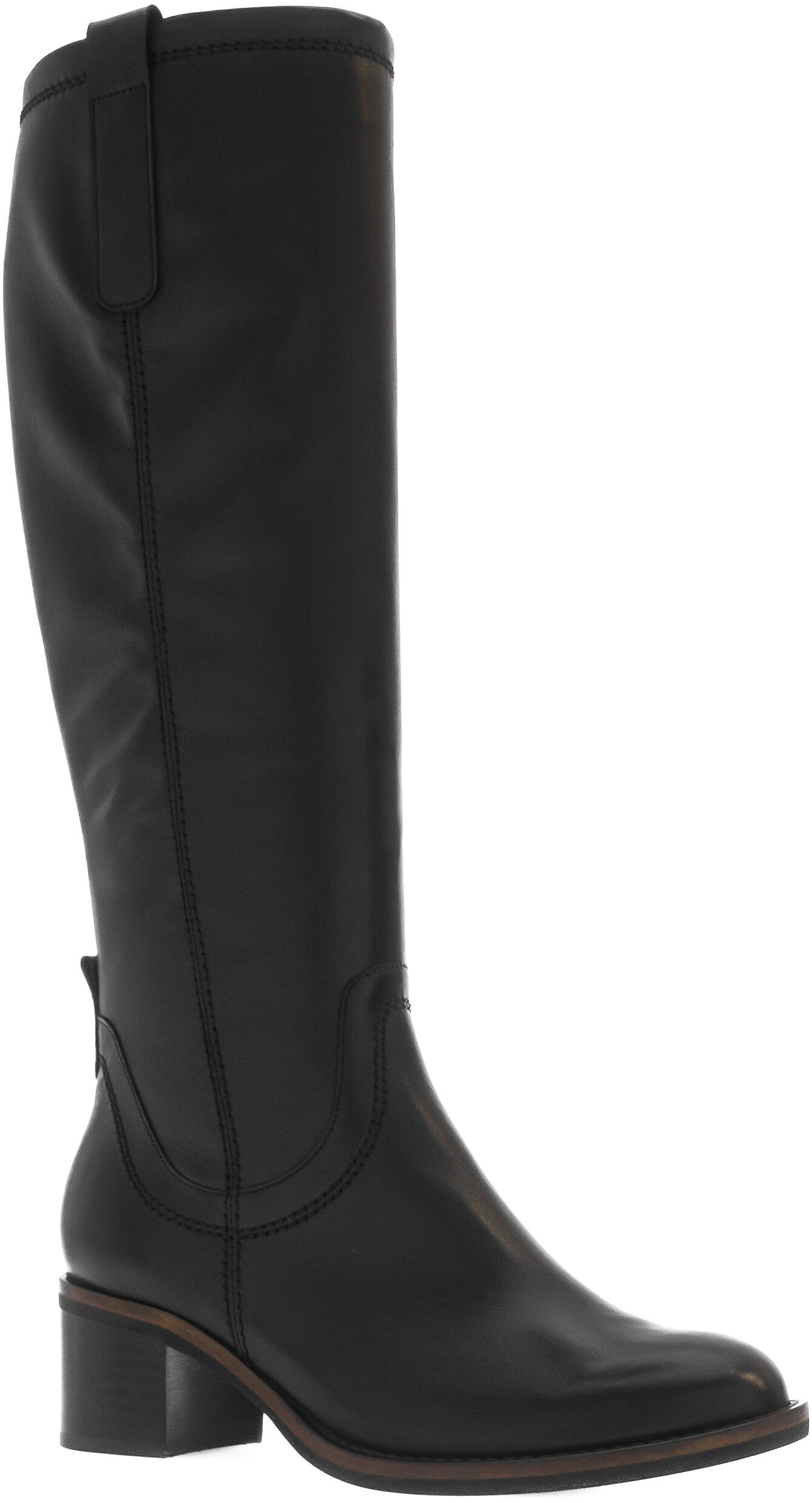BLACK/FOULARDCALFMICRO