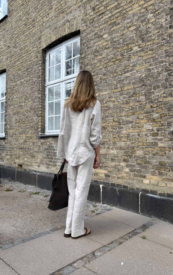 SLAuran Pants - 100% Linen