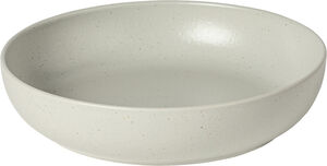 Sallads-/pastatallrik djup Pacifica 22 cm Oyster Grey Kerami