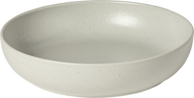Sallads-/pastatallrik djup Pacifica 22 cm Oyster Grey Kerami
