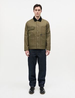 Quilt Chore Jacket