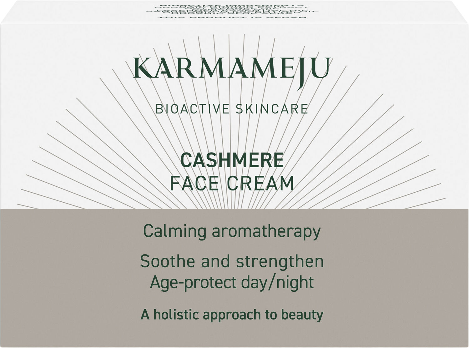 CASHMERE ansigtscreme