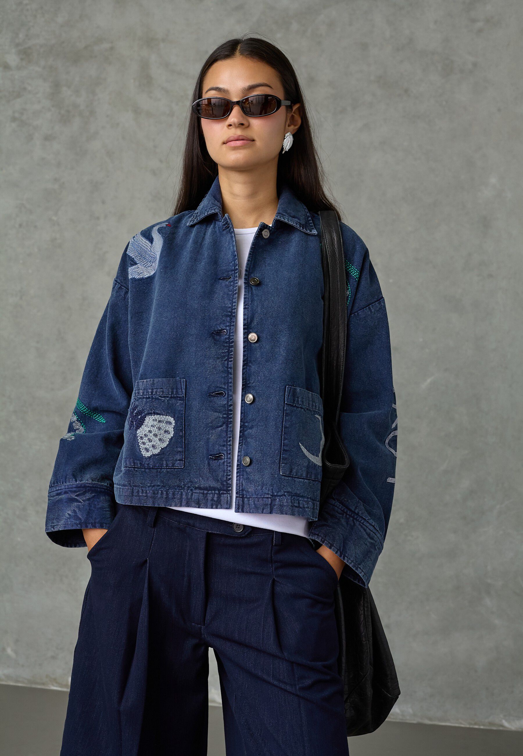 Jeansjackor