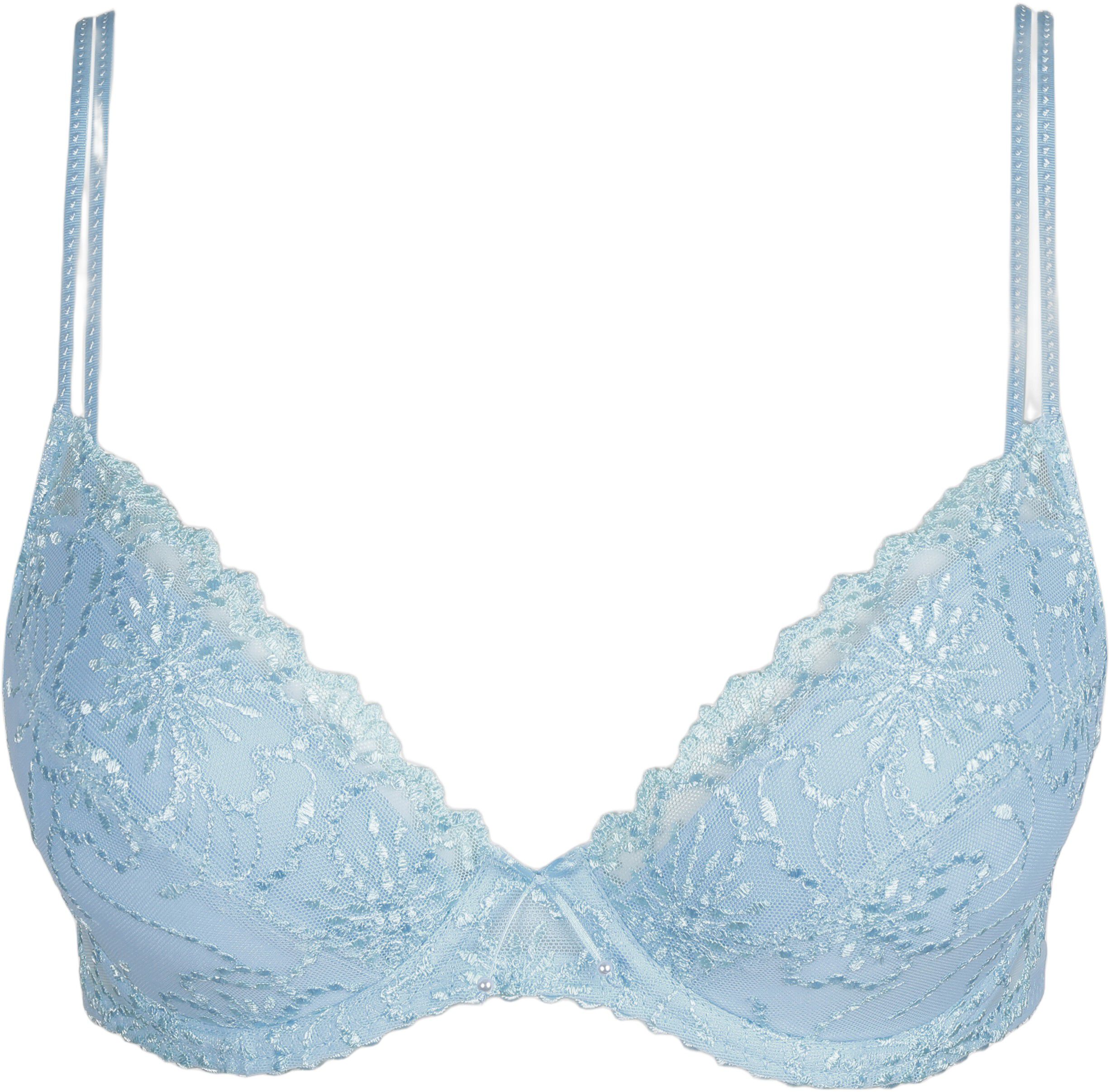 Jane push-up bra removable pads