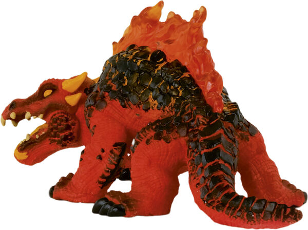 Schleich Magma Lizard