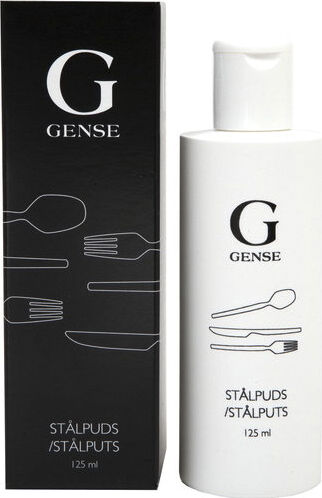 Putsmedel till rostfritt st&aring;l Gense 125 ml