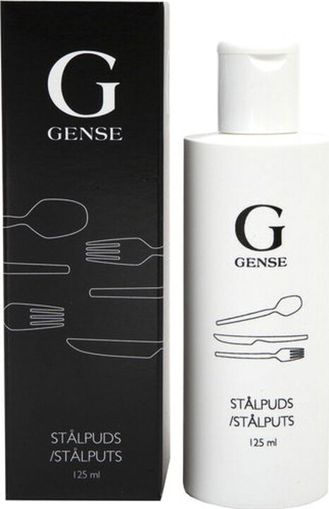 Putsmedel till rostfritt stål Gense 125 ml