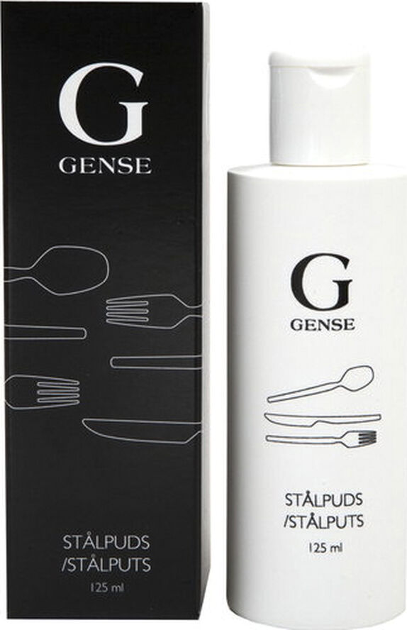 Putsmedel till rostfritt stål Gense 125 ml