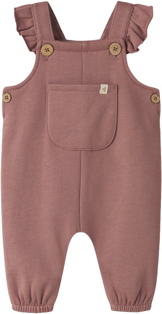Nbfkilano Loose Sweat Overall Bru Lil