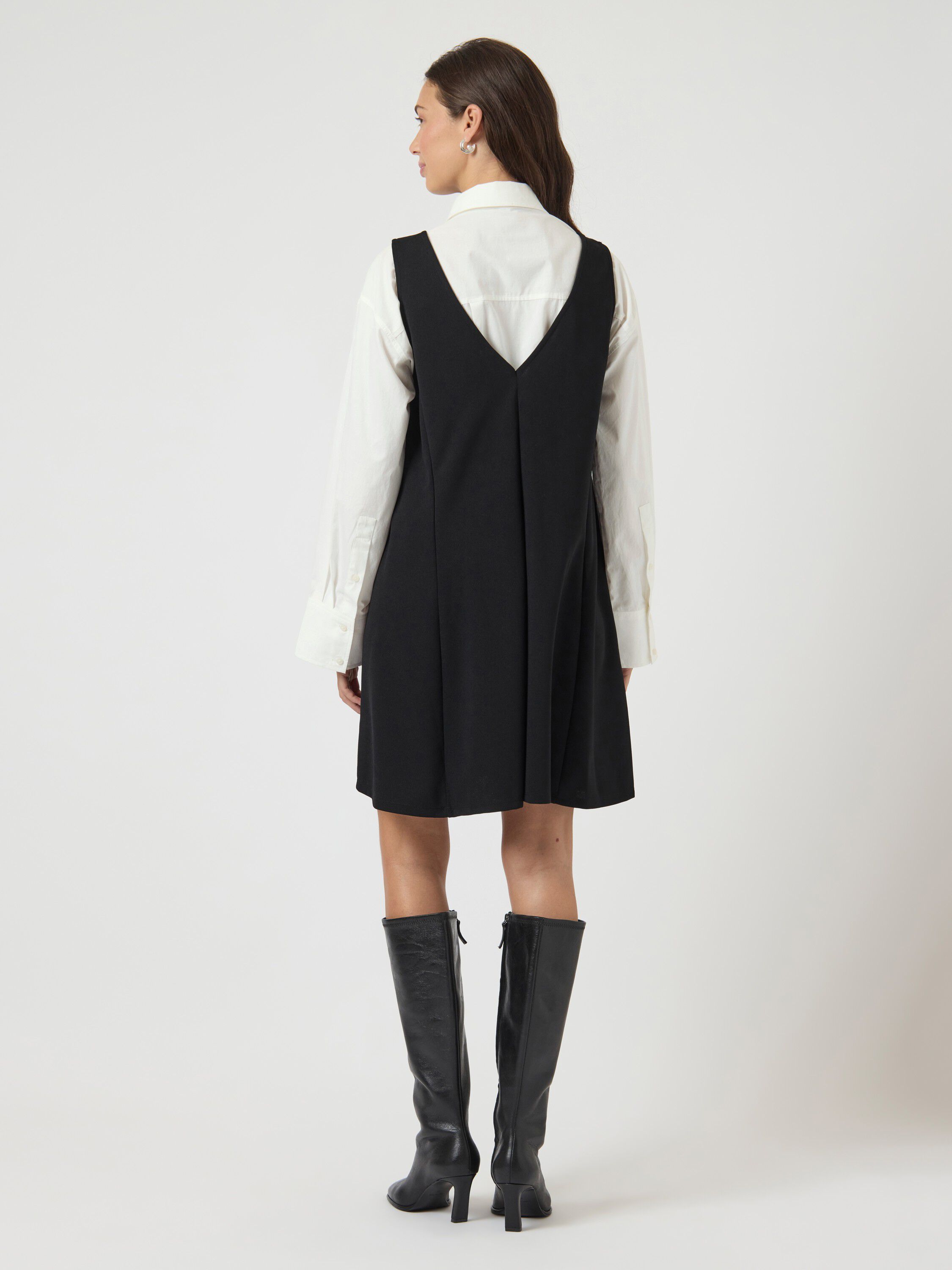 Yasmalea Sl Wide Dress S. Noos