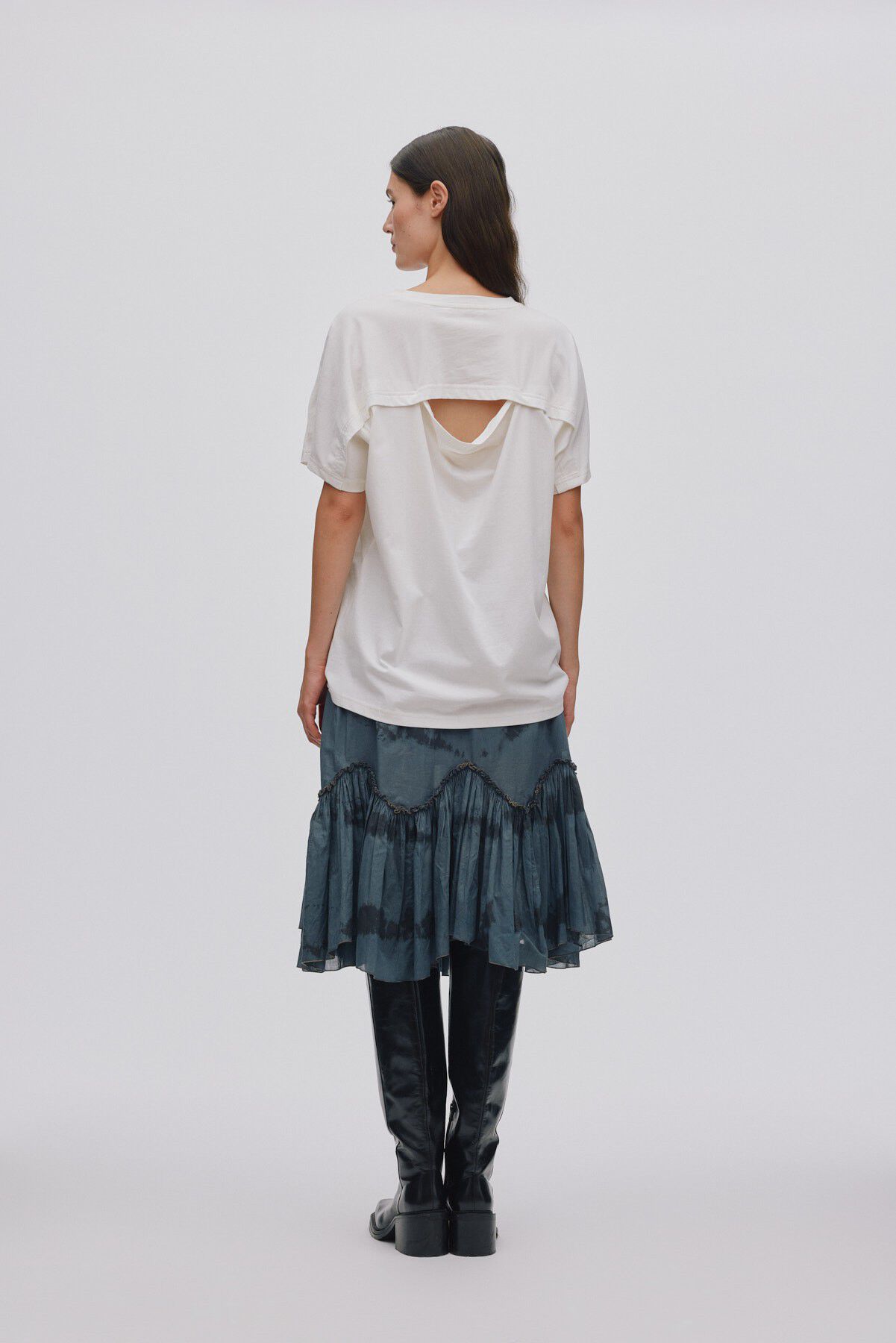 FOT jersey open back top - Cici