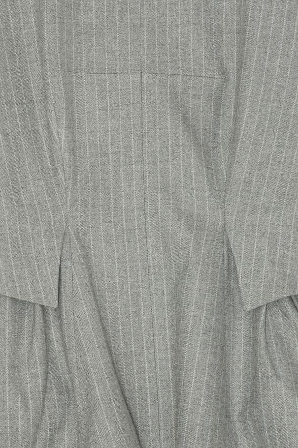 PEPLUM TOP WITH LONG SLEEVES