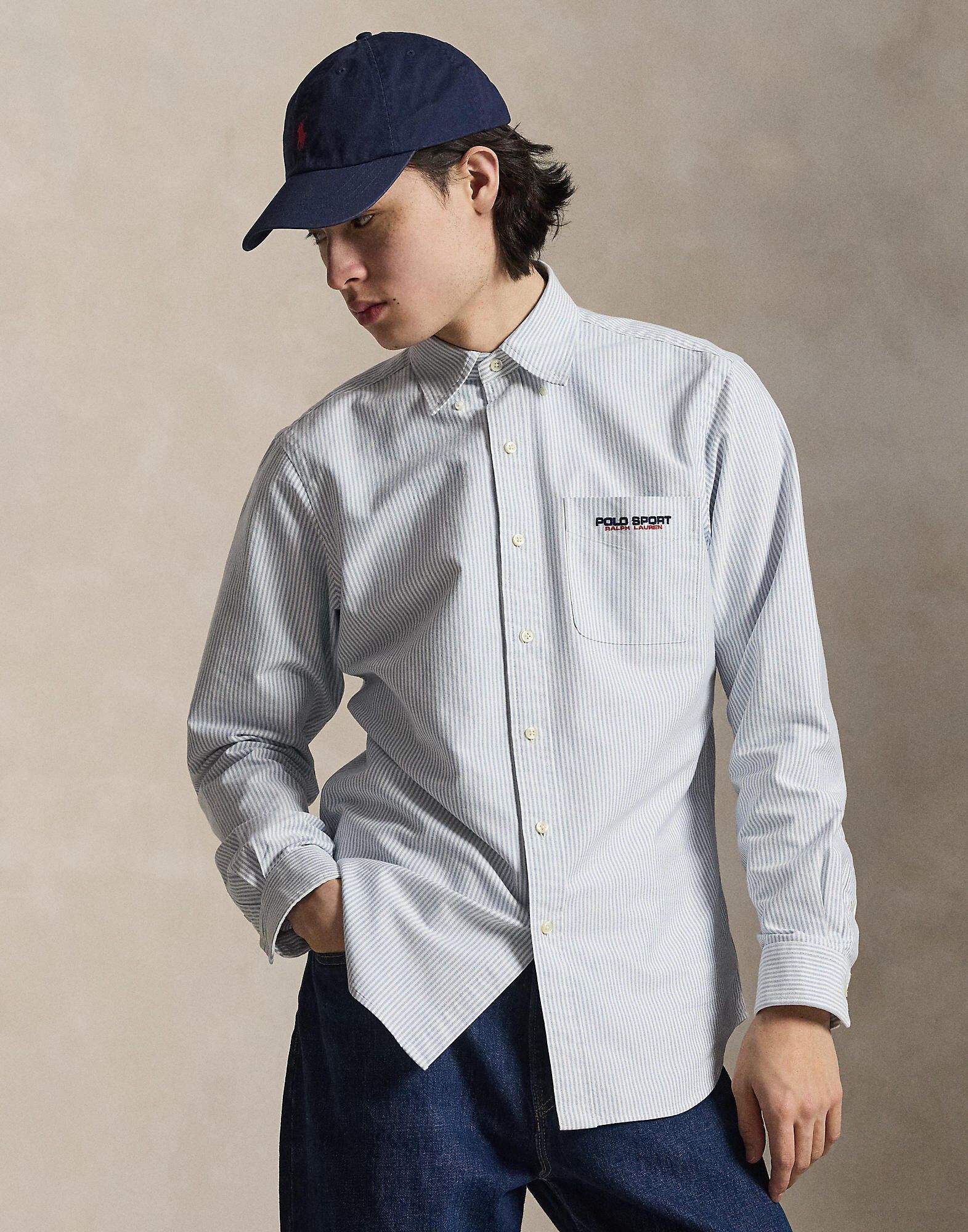 Classic Fit Polo Sport Oxford Shirt