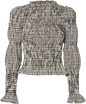 YASCHEMMA LS SMOCK TOP NOOS