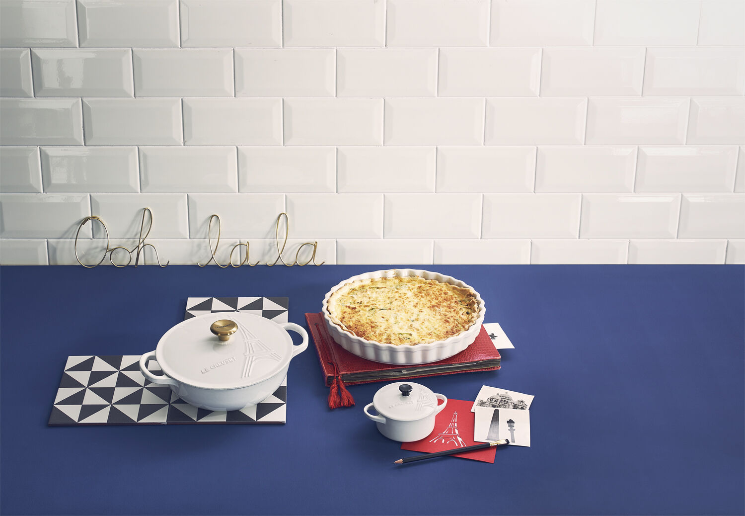 T&aelig;rtefad 28cm White