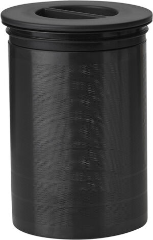 Nohr filter för cold brew black metallic