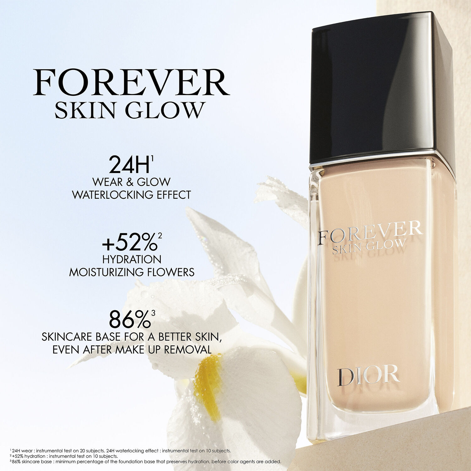 Dior Forever Skin Glow 24h Hydrating Radiant Foundation