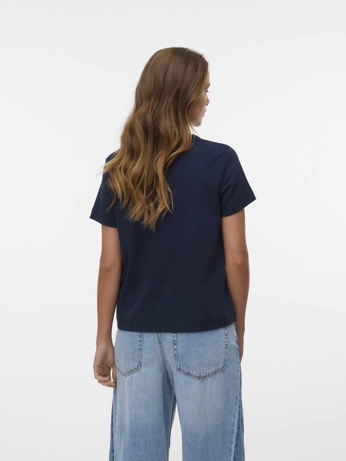 Awnaima Ss O-Neck T-Shirt Noos