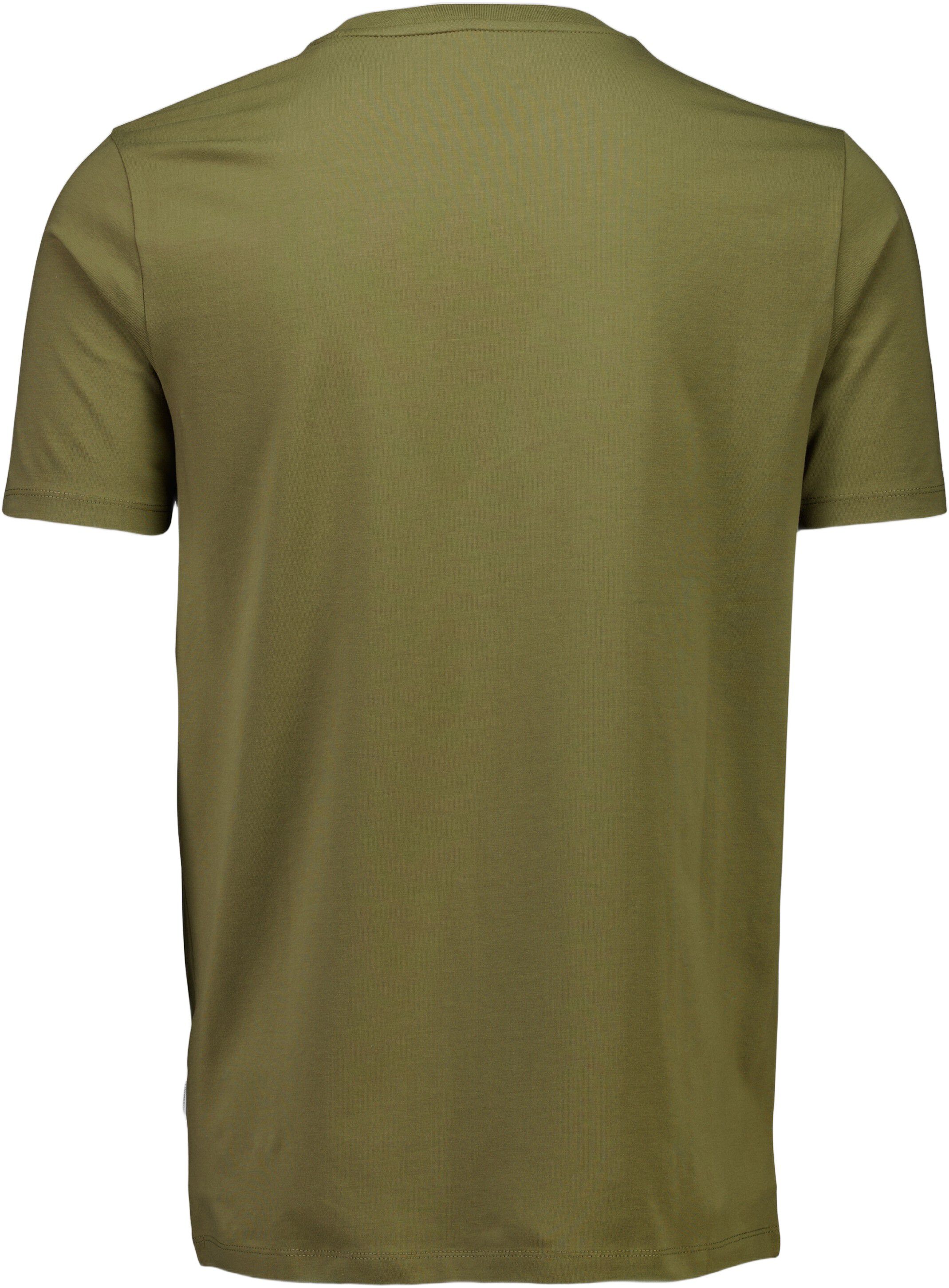 Mens stretch crew neck tee S/S