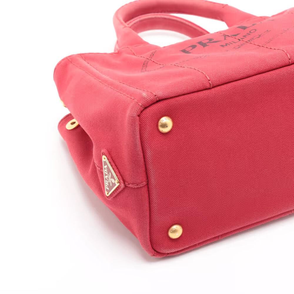 Prada Canapa Tote