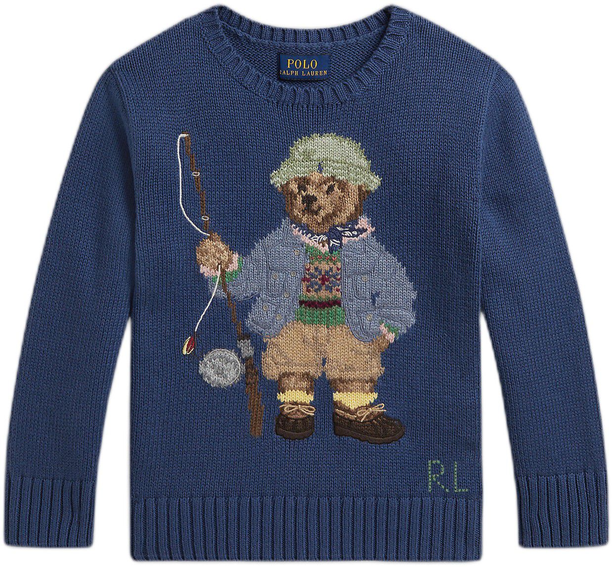 Polo Bear Sweater