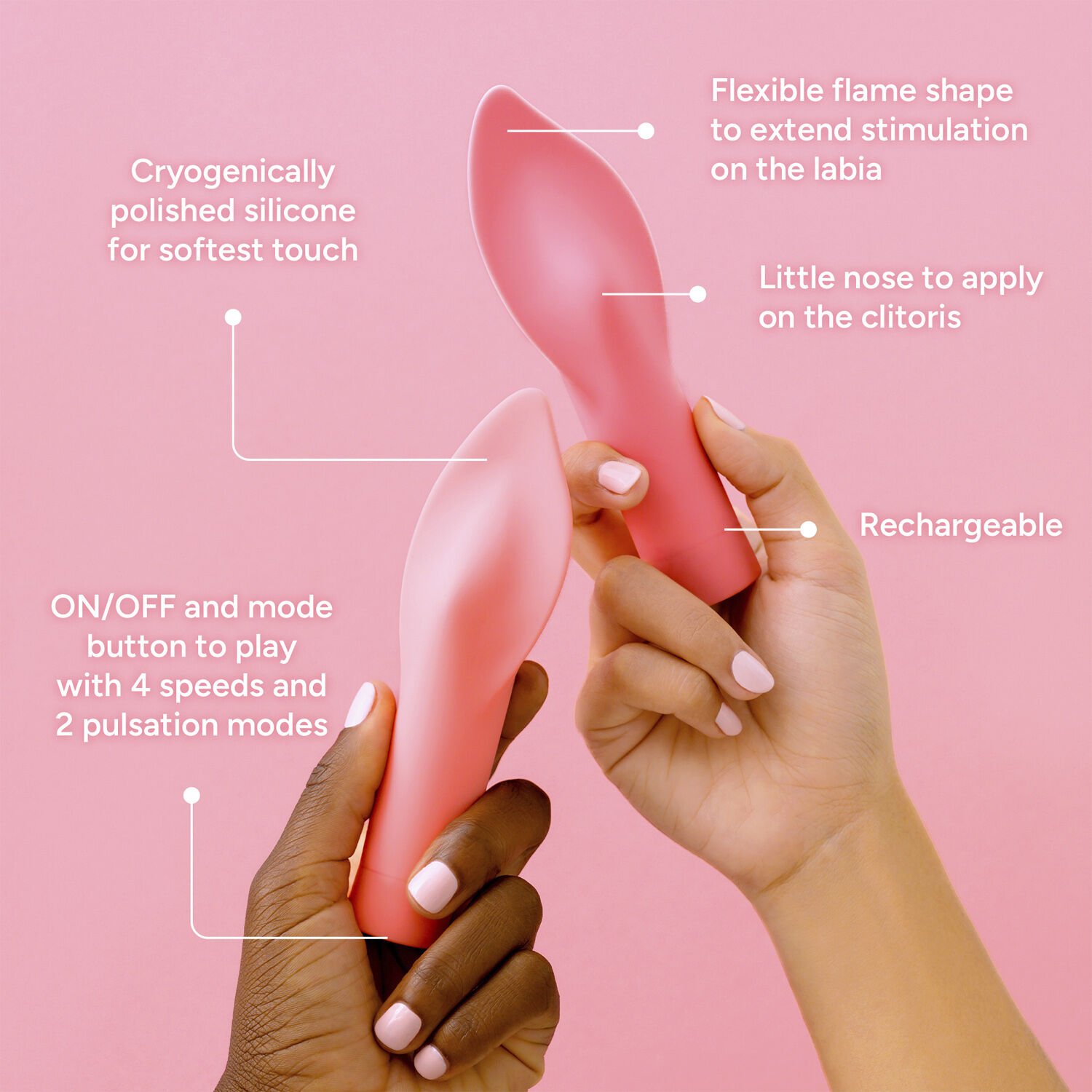 The Firefighter Klitoris Vibrator