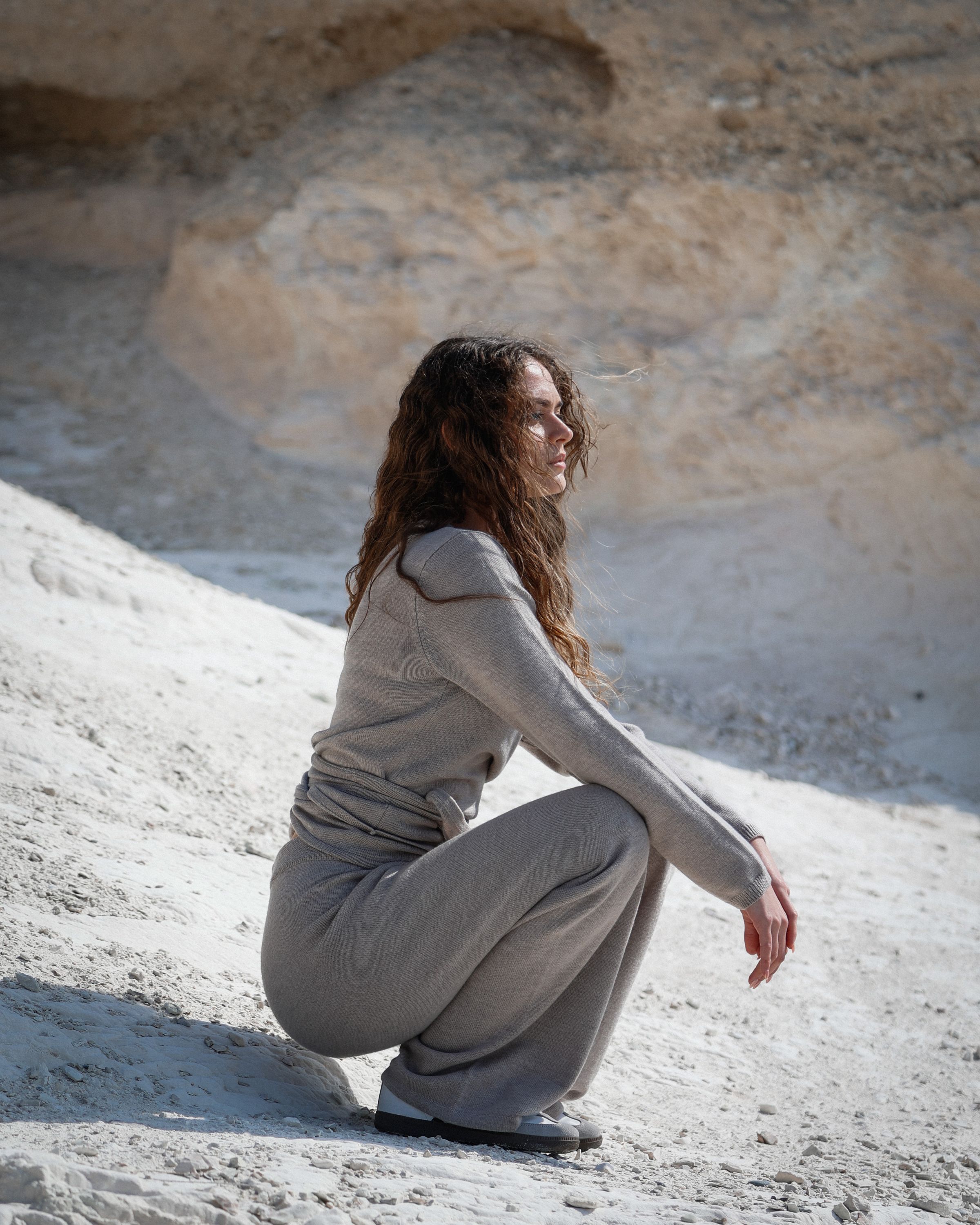 Wool Wrap Cardigan Keep Me