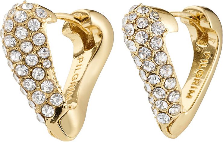 SOUL øreringe guldbelagt