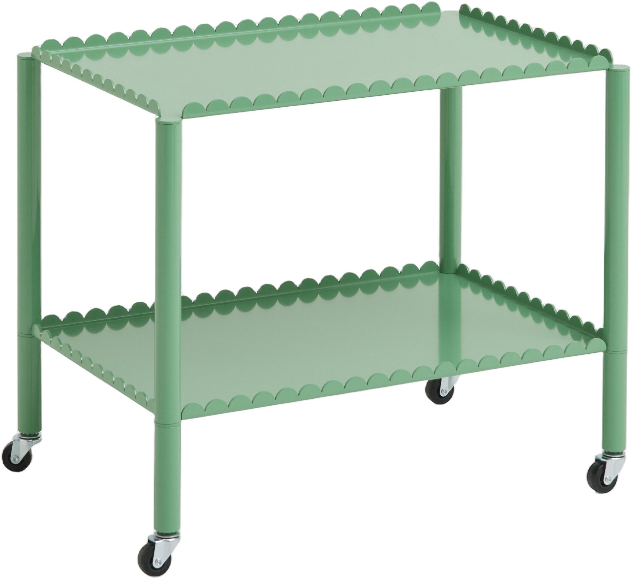 Arcs Trolley Low-Soft jade