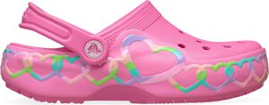 Classic Heart Lights Clog K PLem