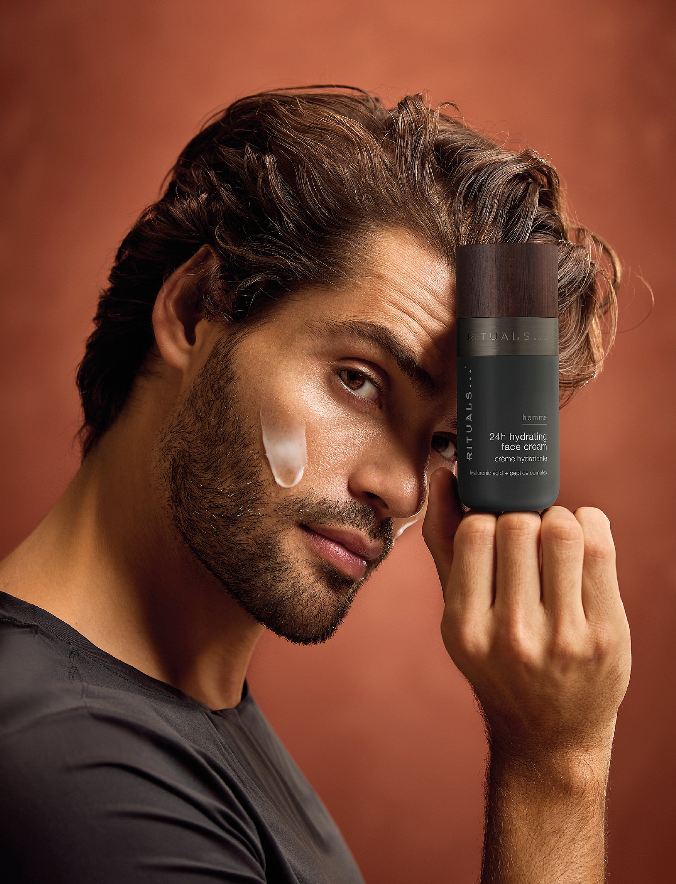 Homme 24h Hydrating Face Cream 50ml