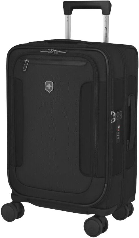 Werks Traveler 7. 0, Frequent Flyer Carry-On, Black