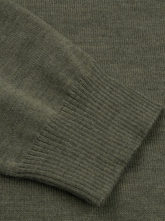 Half Zip, Merino wool